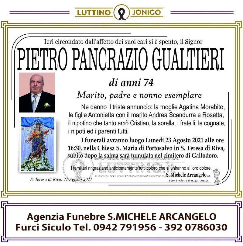 Pietro Pancrazio  Gualtieri 